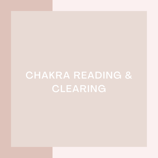 Chakra Reading & Clearing