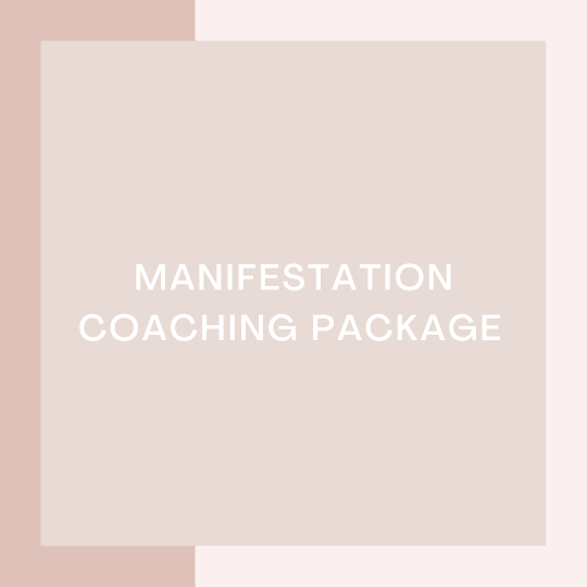Manifestation Coaching Package